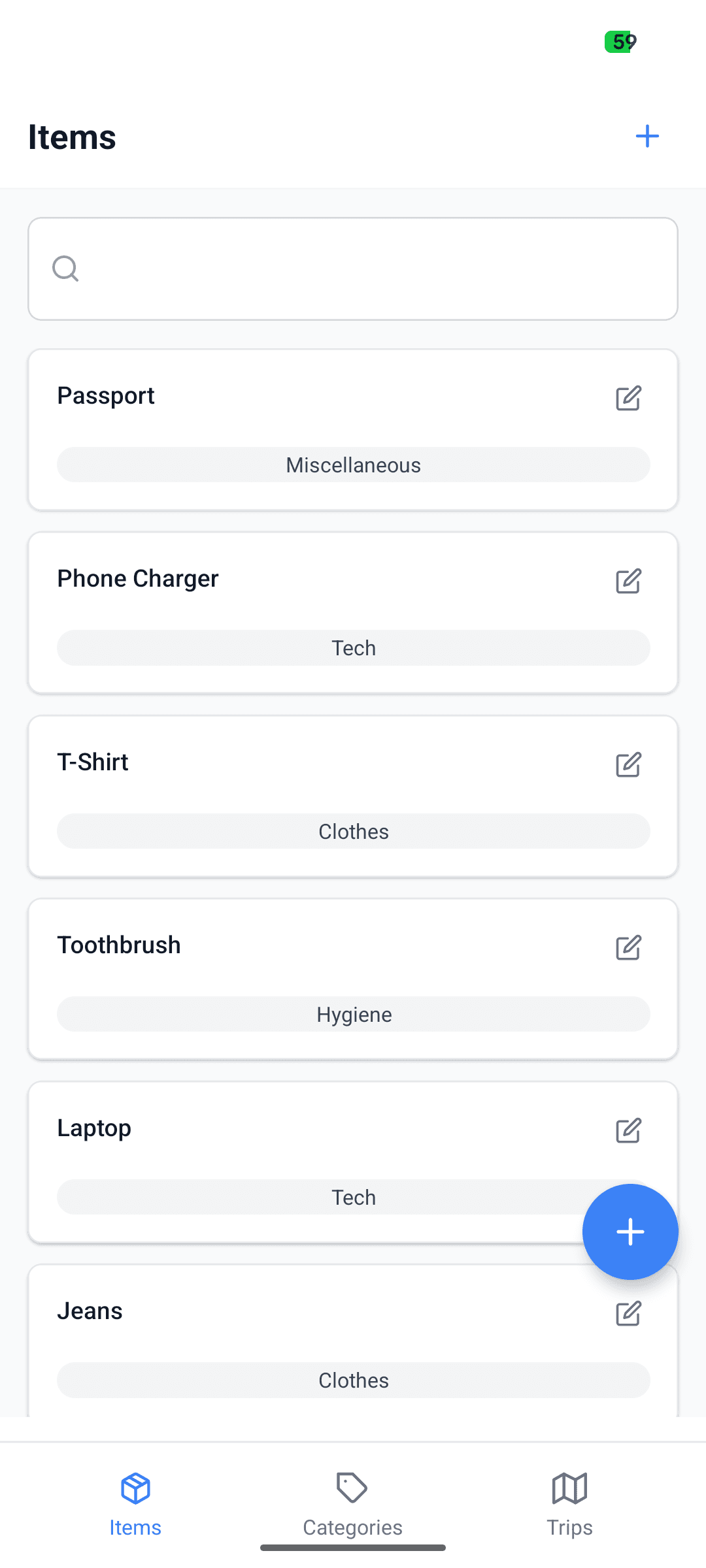 Item Selection